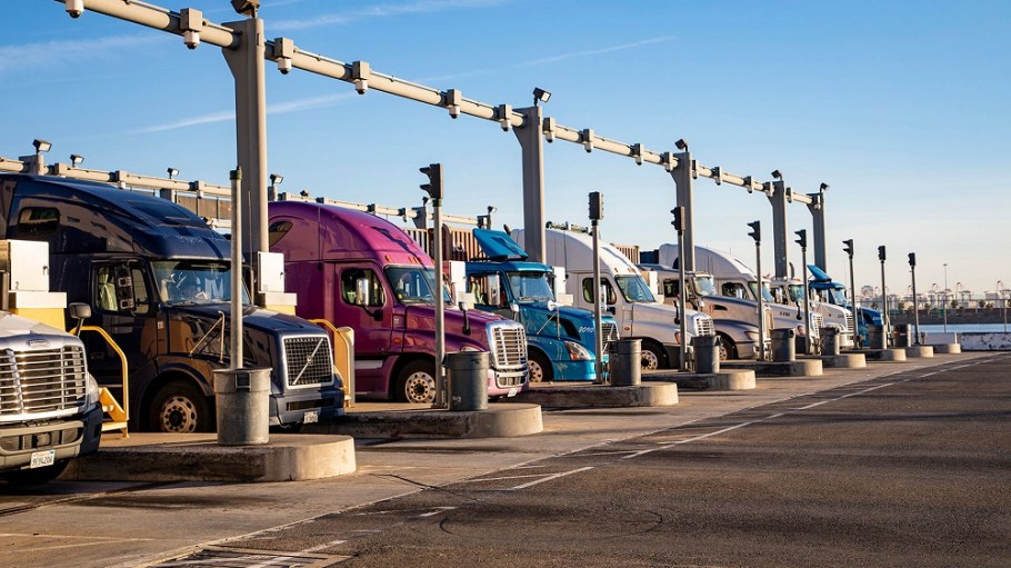 The Ports of Los Angeles and Long Beach will begin collecting a Clean Truck Fund rate April 1 to speed usage of zero-emissions trucks.