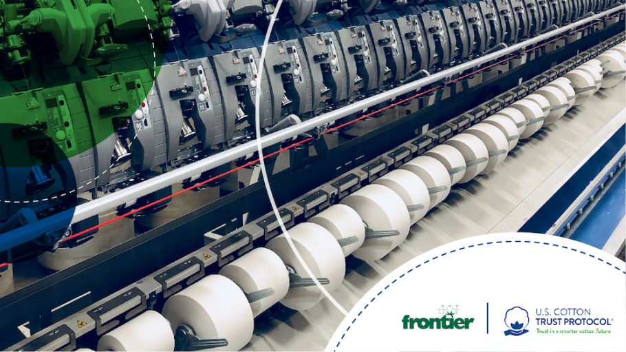 US Mills Frontier Yarns U.S. Cotton Trust Protocol