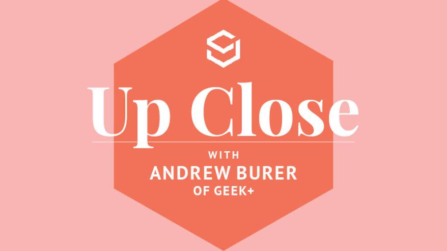 In this Q+A, Andrew Burer explains how convenience and eco-consciousness shape his purchases and how Geek+ is making picking more efficient.