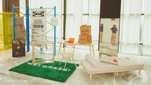 Virgil Abloh's collaboration with Ikea.
