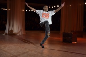 Ambiance at Off-White Men’s Fall 2020.