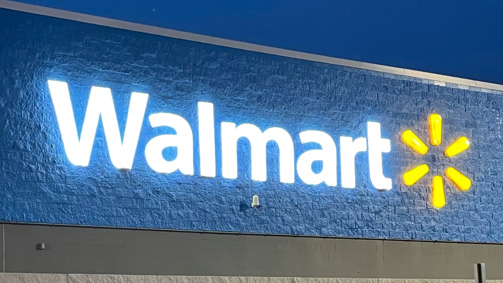 Walmart store