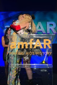 Jeremy Scott and Madonna