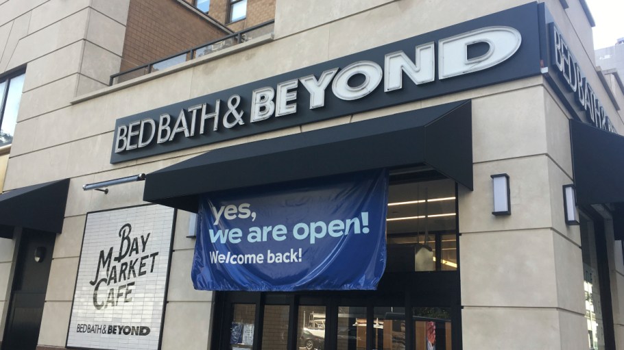Bed Bath & Beyond announced several new initiatives this week designed to boost business and increase its reach.