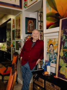 Bob Mackie in his California home.