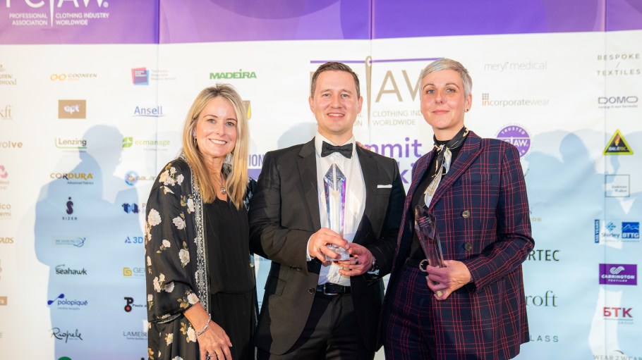 Technical textiles company Cordura was recognized at the 2021 PCIAW awards earlier this month for its innovations in workwear.