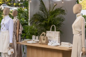 The Dioriviera pop-up at the Cheval Blanc hotel in St. Barths.