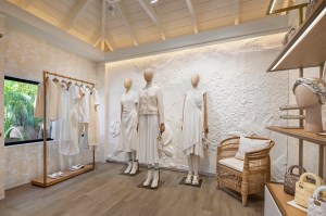 The Dioriviera pop-up at the Cheval Blanc hotel in St. Barths.