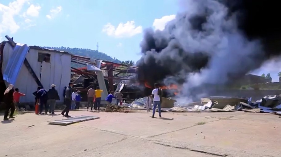The owner of Calvin Klein is shutting up shop in Ethiopia, the result of the “speed and volatility of the escalating situation.”