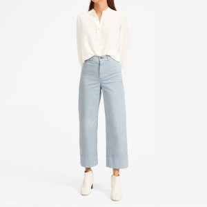 The Clean Silk Blouson Shirt