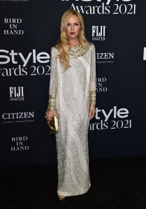 Rachel Zoe arrives at the 2021 InStyle Awards at The Getty Center on Monday, Nov. 15, 2021 in Los Angeles. (Photo by Jordan Strauss/Invision/AP)