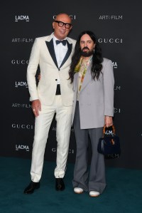 Marco Bizzarri and Alessandro Michele