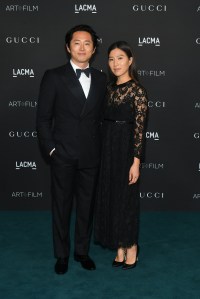 Stephen Yeun and Joana Pak