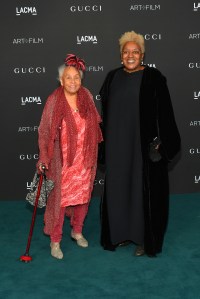 Bettye Sarr and CCH Pounder