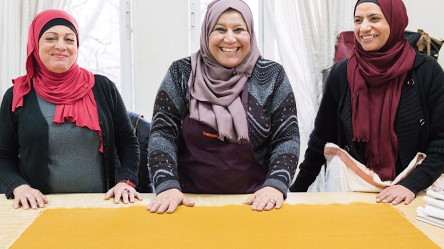 After Levi Strauss & Co. earned a spot in Forbes’ female-friendly workplace list, it announced a mentorship program for women refugees.