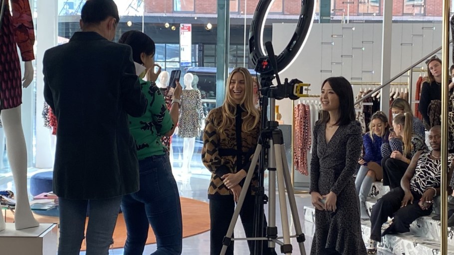 DVF, Mansur Gavriel, Supergoop! and Basq NYC have found success reaching young Chinese consumers through Alibaba's Tmall marketplace.