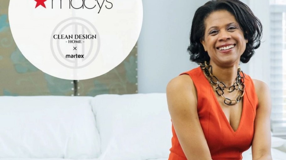 Macy’s will launch the Clean Design Home x Martex hypoallergenic bed and bath collection of home textiles in stores on Jan. 2.