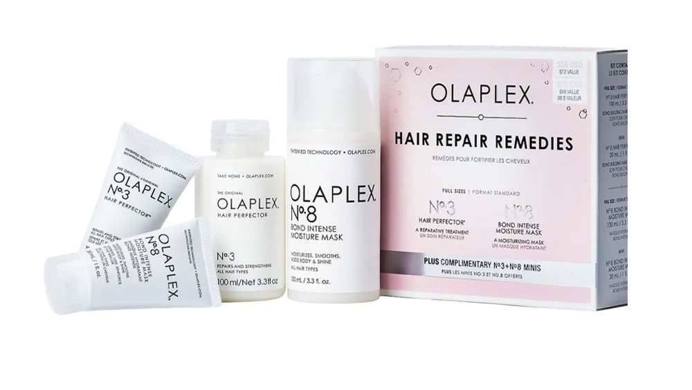 Olaplex No. 3 & No. 8 Hair Repair Remedies Set