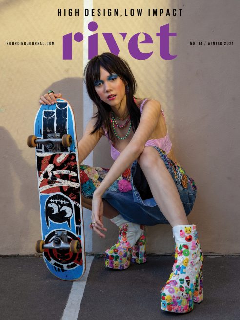 Rivet’s 2021 winter issue examines the steps the global denim industry is working to minimize its impact on the environment.