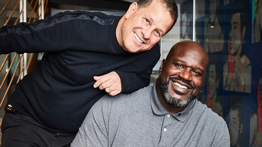 Shaquille O'Neal and Jamie Salter