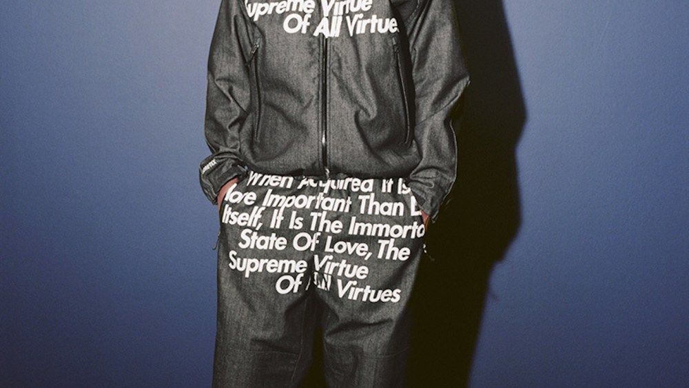Supreme drops a collection with Junya Watanabe Comme des Garcons, a Japanese designer known for his fashion-forward utilitarian styles.