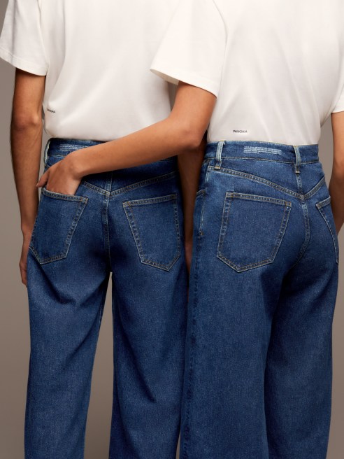 Sustainability-focused apparel brand Pangaia rolls out hemp jeans and made-to-order options with Unspun.
