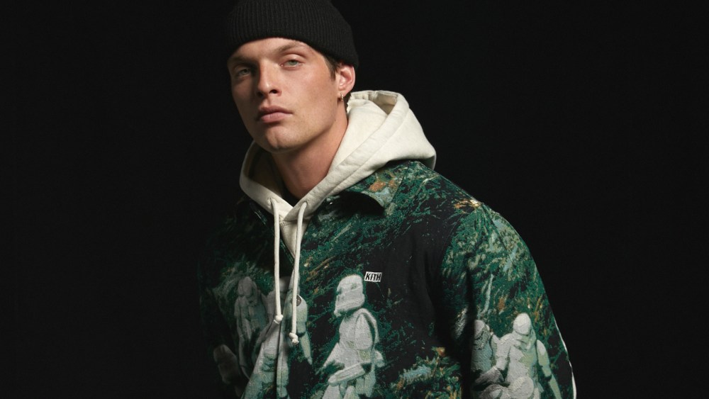 A look from the Kith Star Wars collection.