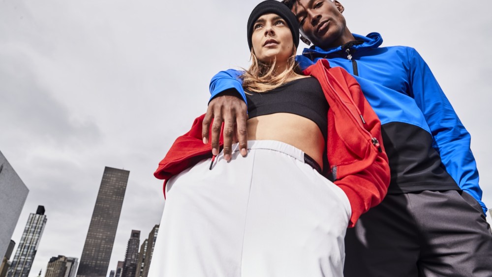 A look from the campaign for the Sports Illustrated collection for J.C. Penney.