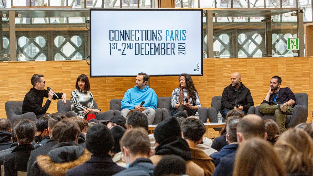 "The Metaverse x Fashion!" talk at Connections Paris