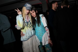 Hillary Taymour and guest