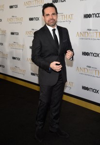 Mario Cantone attends the premiere of HBO's "And Just Like That" at the Museum of Modern Art on Wednesday, Dec. 8, 2021, in New York. (Photo by Evan Agostini/Invision/AP)