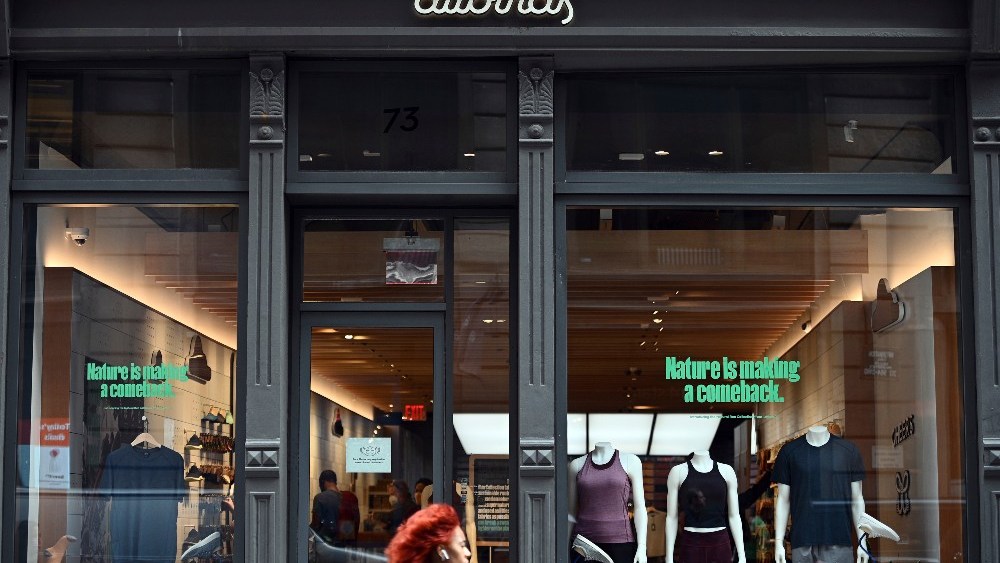 Allbirds sees "white space" for hundreds of stores