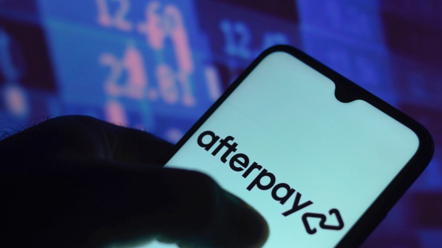 This holiday season, Afterpay says that 442 percent more shoppers are using the platform to "buy now, pay later" in stores.