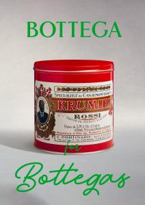 Krumiri Rossi for 'Bottega for Bottegas'.