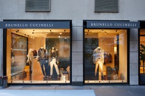 A look at the newly renovated Brunello Cucinelli  flagship in New York.
