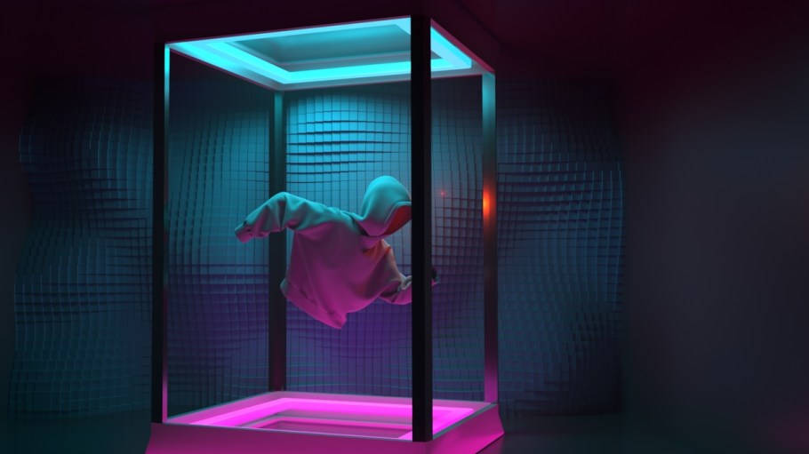 Seen here: a sweater designed within the Style3D platform.