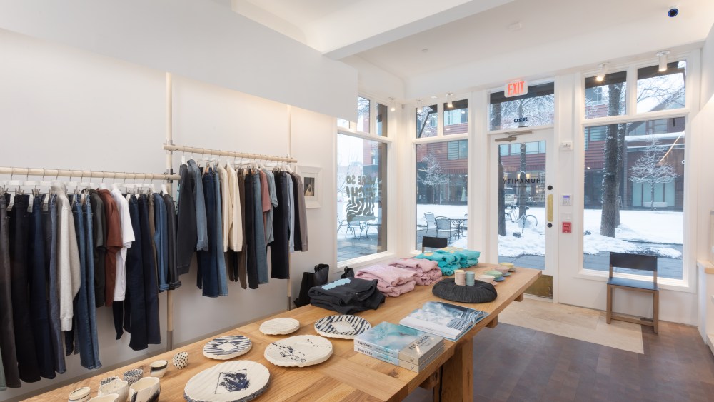 Citizens of Humanity store in Aspen.