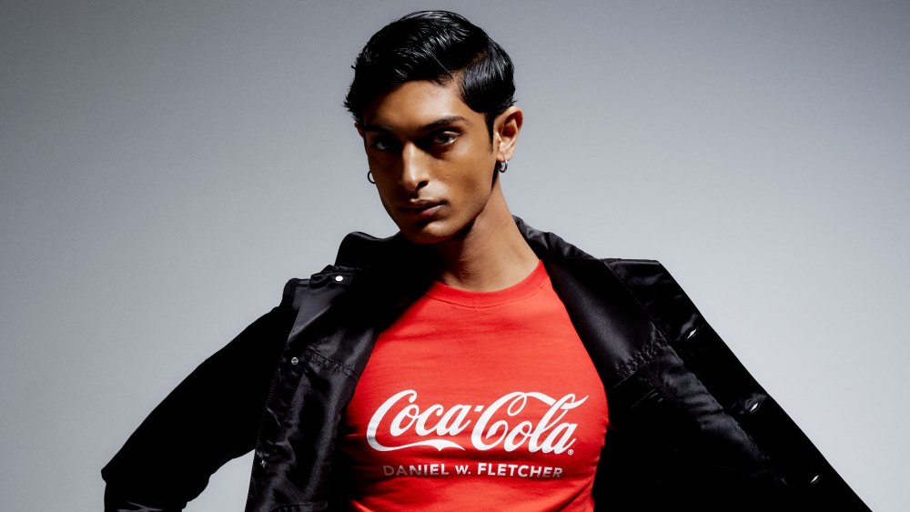 A look from the Coca-Cola x Daniel W. Fletcher capsule.