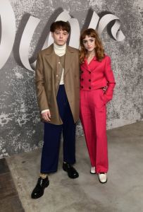 Charlie Heaton and Natalia Dyer