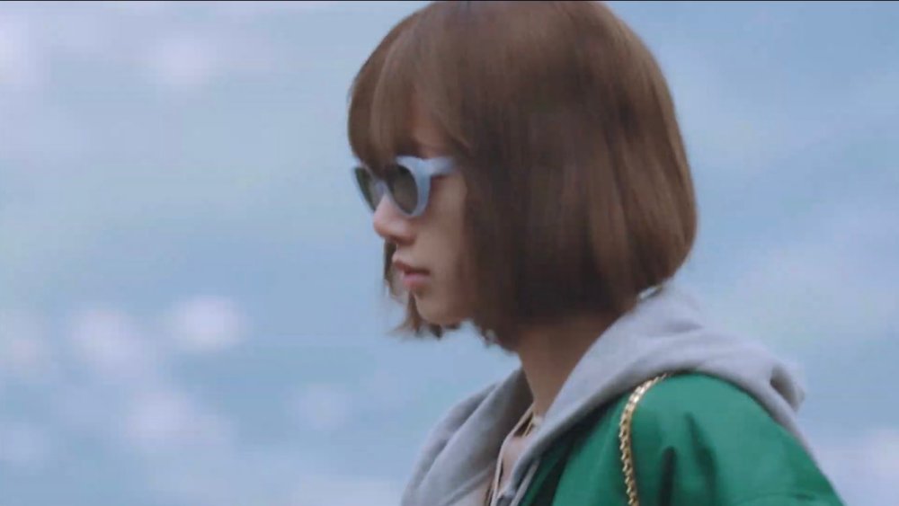 Lisa of Blackpink Celine 2022 Show