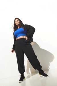 A look from the campaign for the Sports Illustrated collection for J.C. Penney.