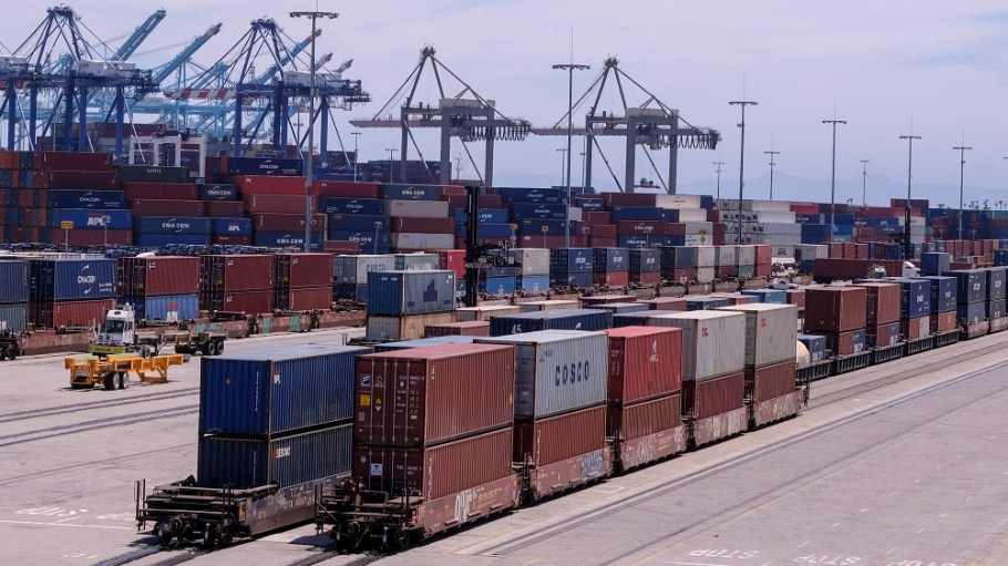 The Port of Los Angeles will begin charging a fee to ocean carriers for empty containers that linger on its marine terminals for nine days.
