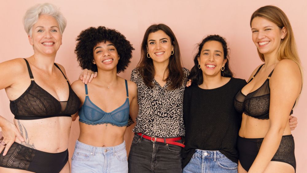 Some Lolo Paris looks and founders Mélissa Perraudeau and Océane Brière