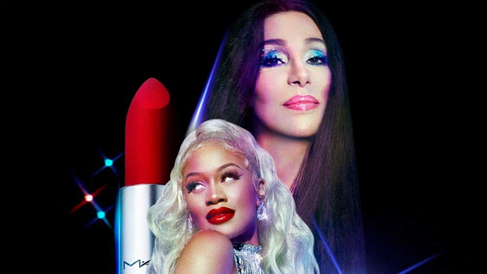 MAC Challenge Accepted Saweetie, Cher
