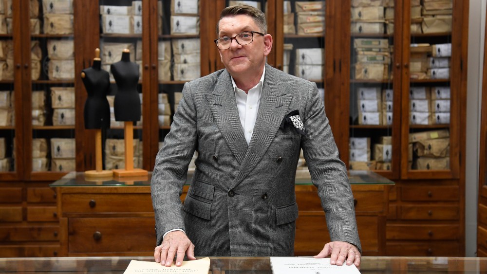 Max Mara’s Ian Griffiths on the power of sketches.