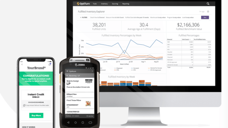 Optoro is a current partner of Zebra Technologies, already acting as an independent software vendor for the edge computing provider.