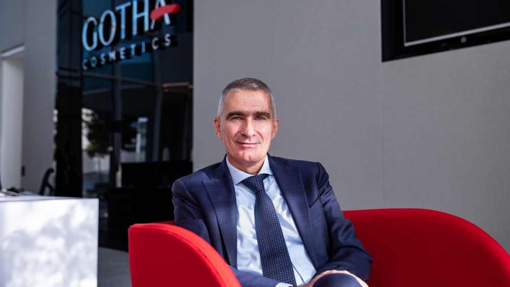 Gotha Cosmetics' new CEO Paolo Valsecchi.
