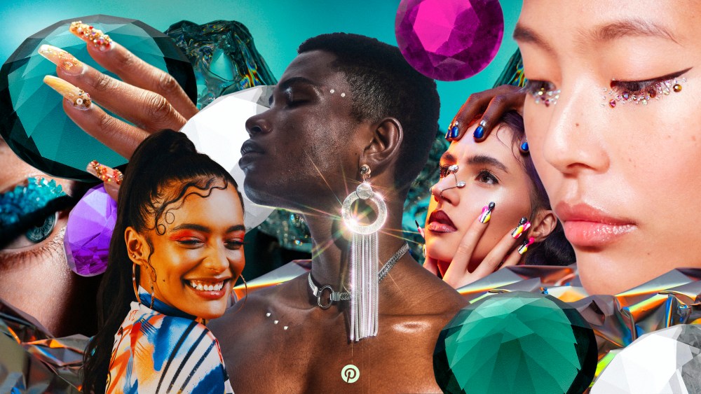 Pinterest Predicts takes a data-driven look at search volume to forecast trends. Next up: Big hair and body gems.