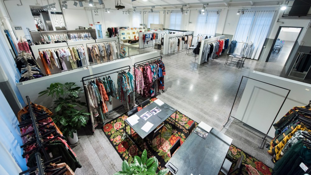 The RG Showroom in Milan.