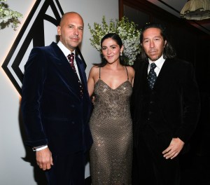 Brian Wolk, Isabelle Fuhrman and Claude Morais